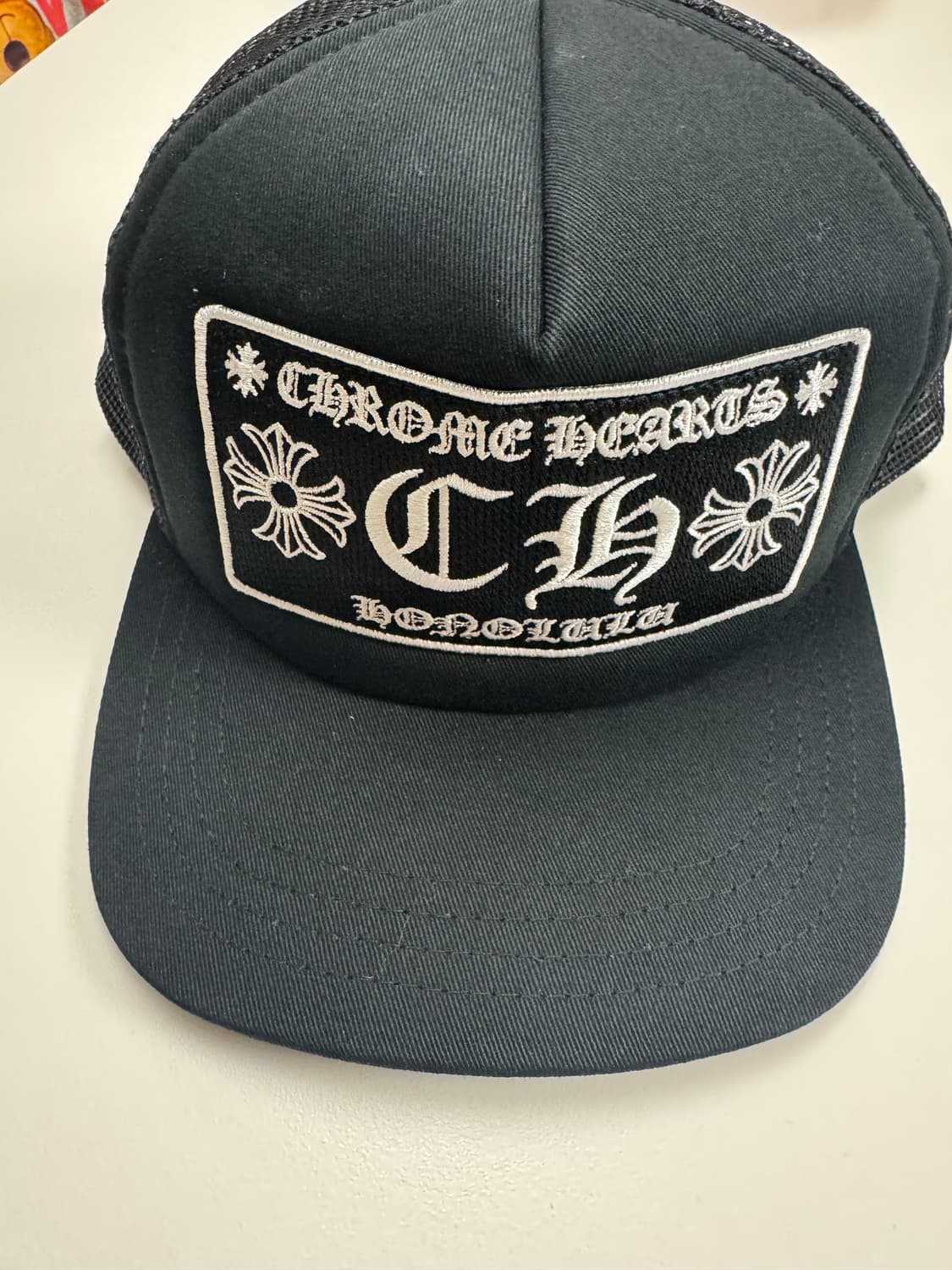 크롬하츠 트러커햇 블랙 상품이미지1