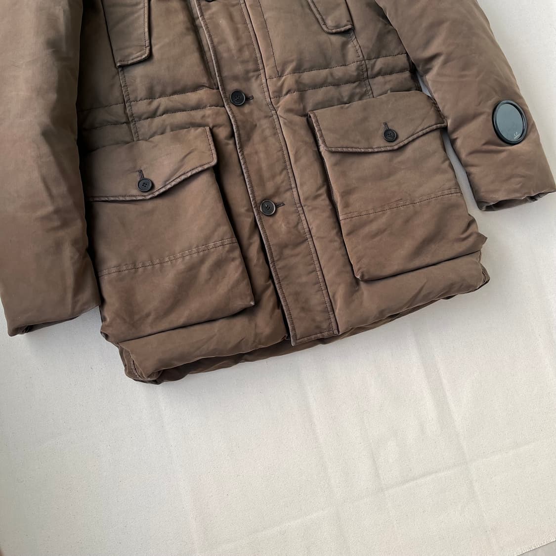 씨피 컴퍼니 2014 F/W 라쿤 퍼 후드 파카 상품이미지4