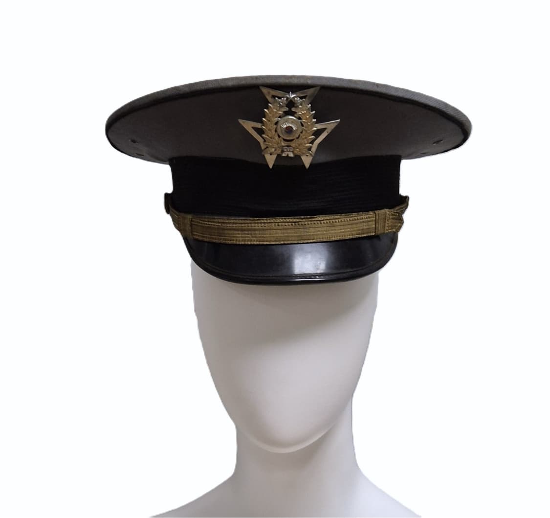 육군 구형 70s 3사관학교 생도 근무복 정복 정모 전투복 (54CM) 상품이미지1