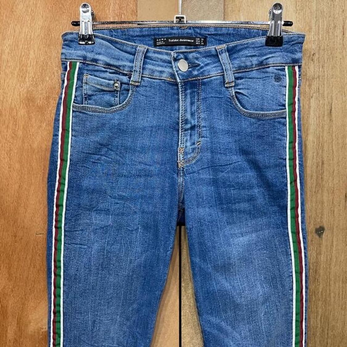 자라 트라파룩 사이드라인 스키니 진 (26) 상품이미지2