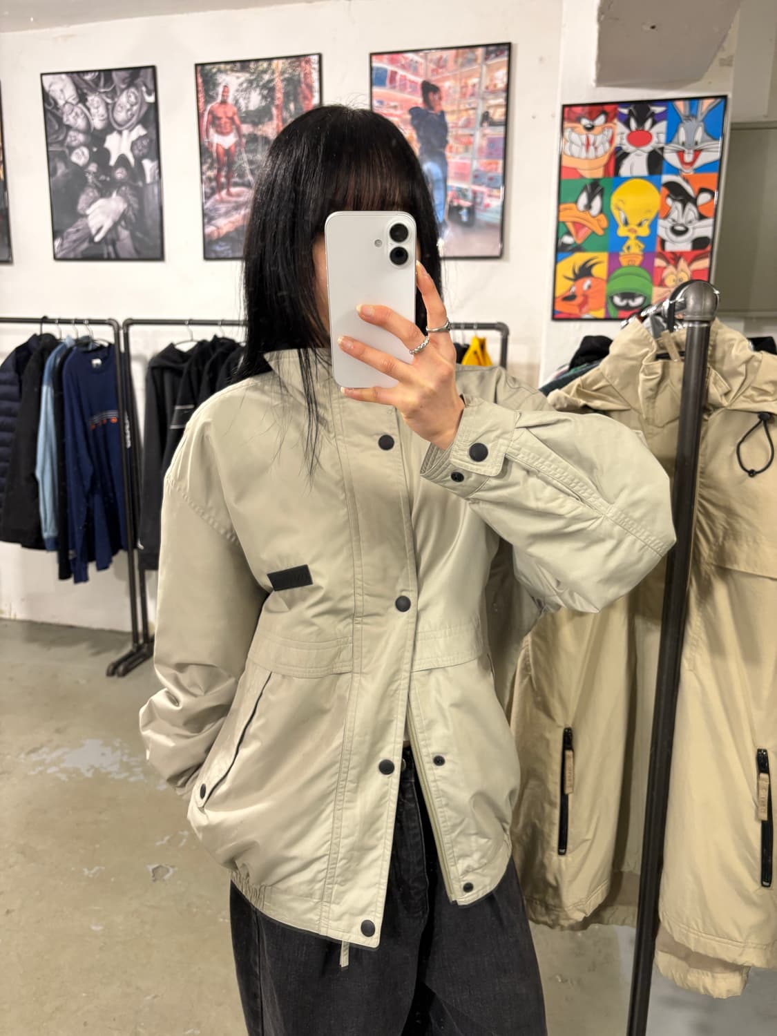 폴로스포츠 90‘s bi-way 자켓  상품이미지3