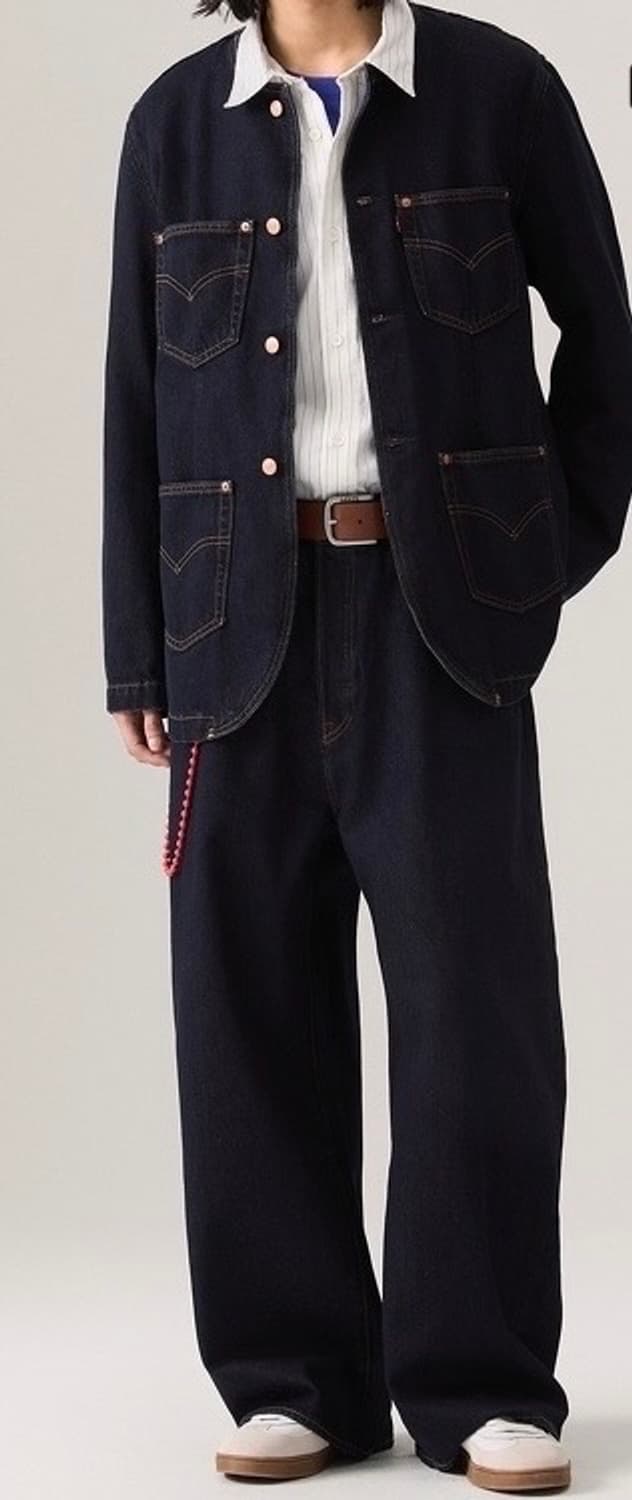 levis 501 wide 상품이미지2