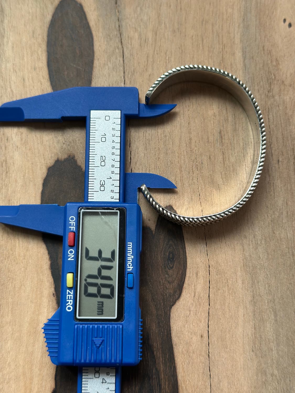 [네이티브 아메리칸]Tom hawk 12KGF 스택 라인 커프 상품이미지5