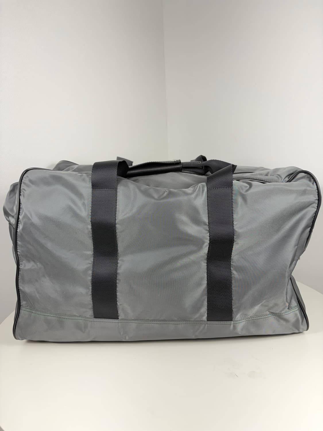 프라다 나일론 보스턴백 그레이 상품이미지7