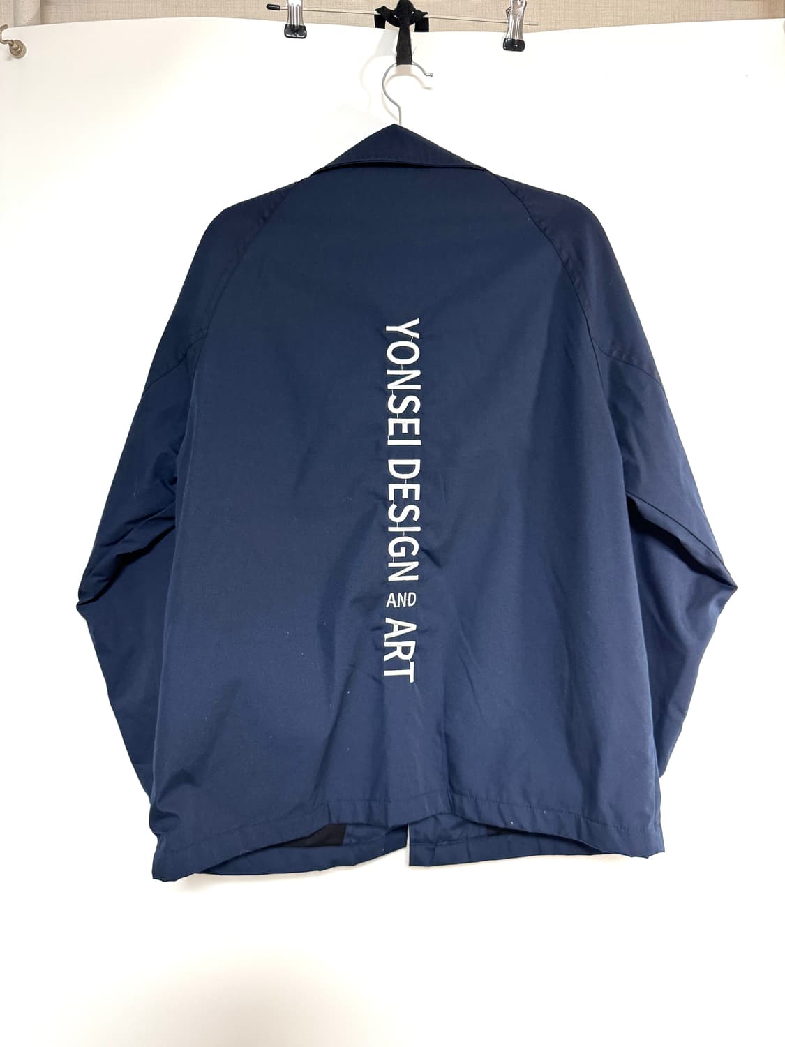 연세대 산업디자인학전공 과잠바 자켓 95-100 상품이미지3