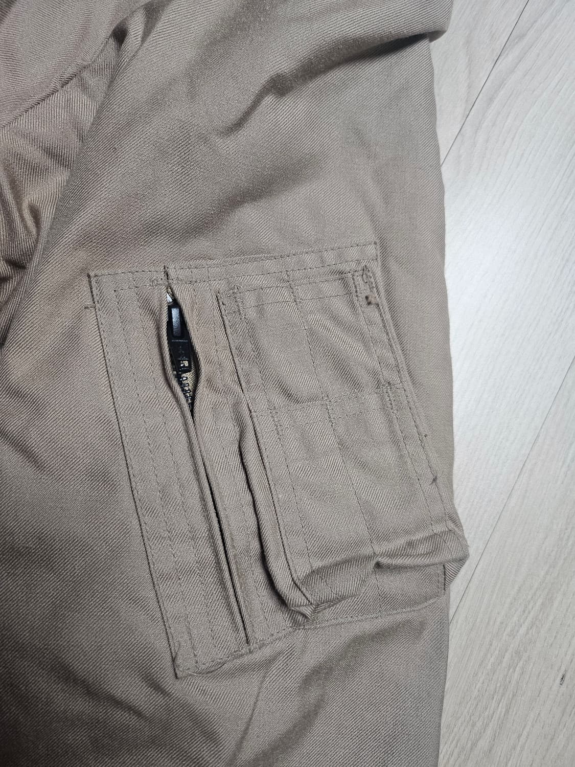 미군오리지날 CWU45P 데드스탁 탄색 라지 상품이미지6