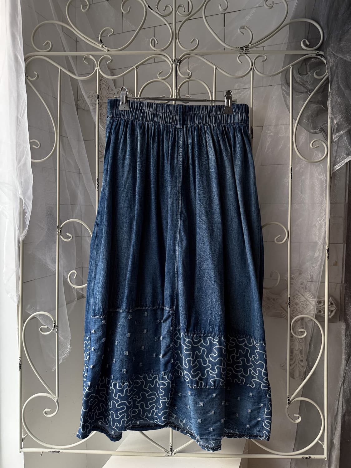 Washed Oriental Pocket Skirt 0388 상품이미지6