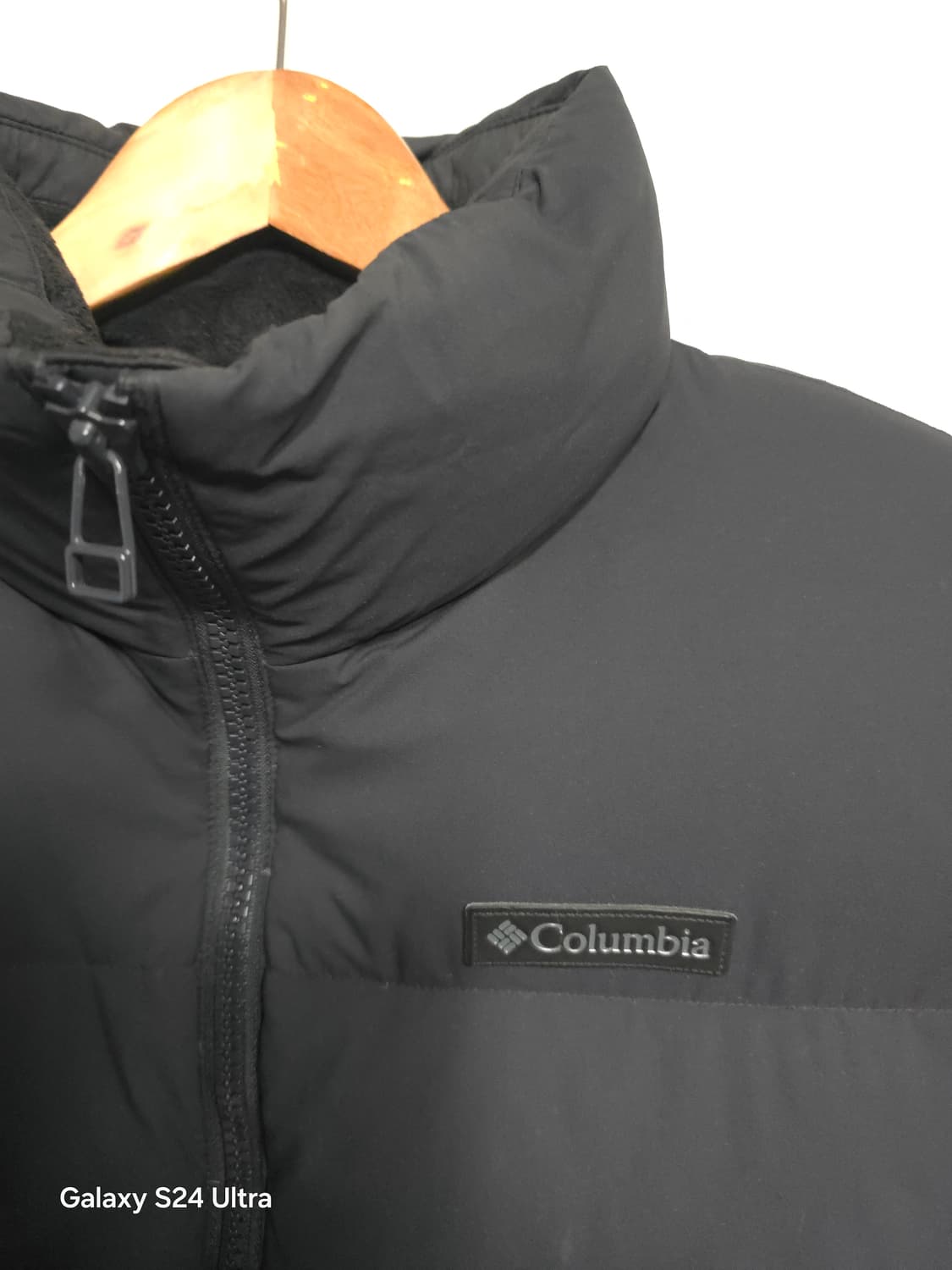 컬럼비아 네이비 구스다운 패딩 베스트 L ✨️정품✨️ 상품이미지5