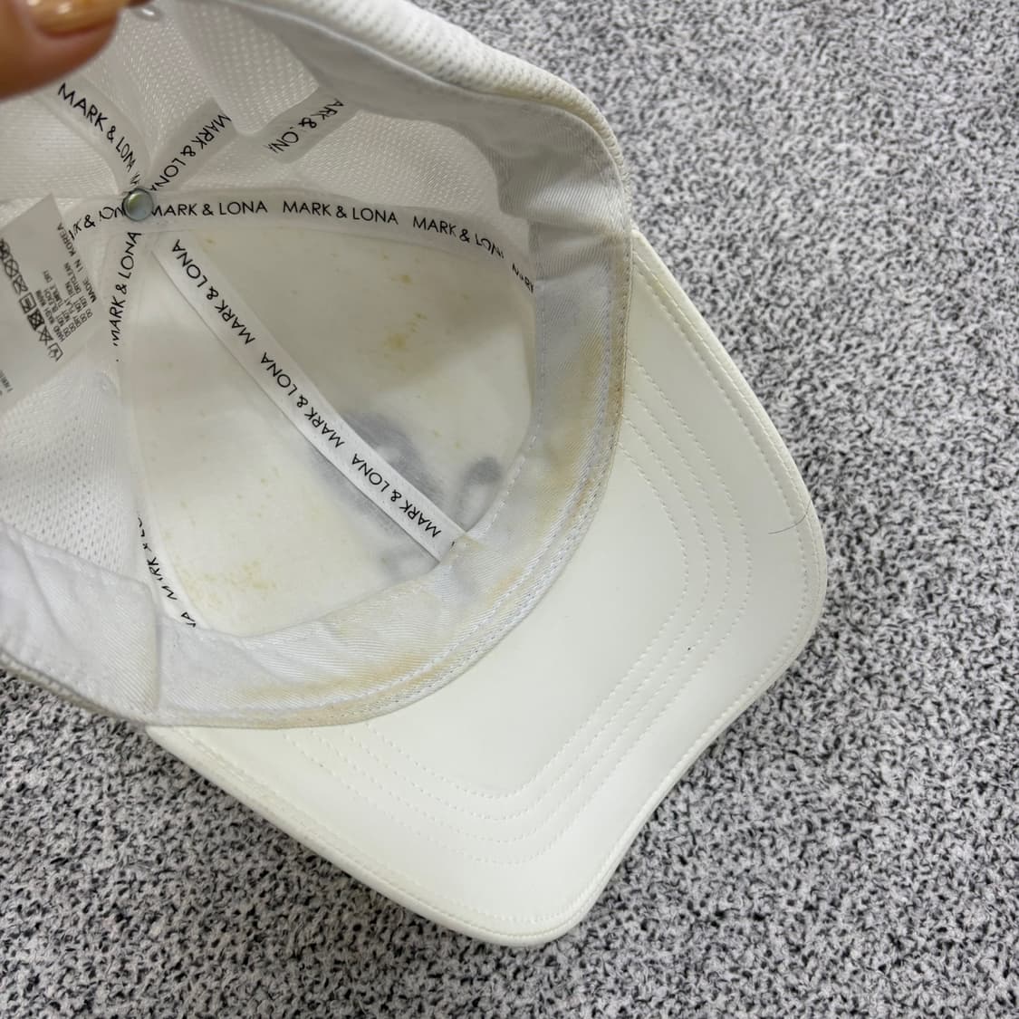 M 마크앤로나 골프 볼캡 모자 0407J 상품이미지8