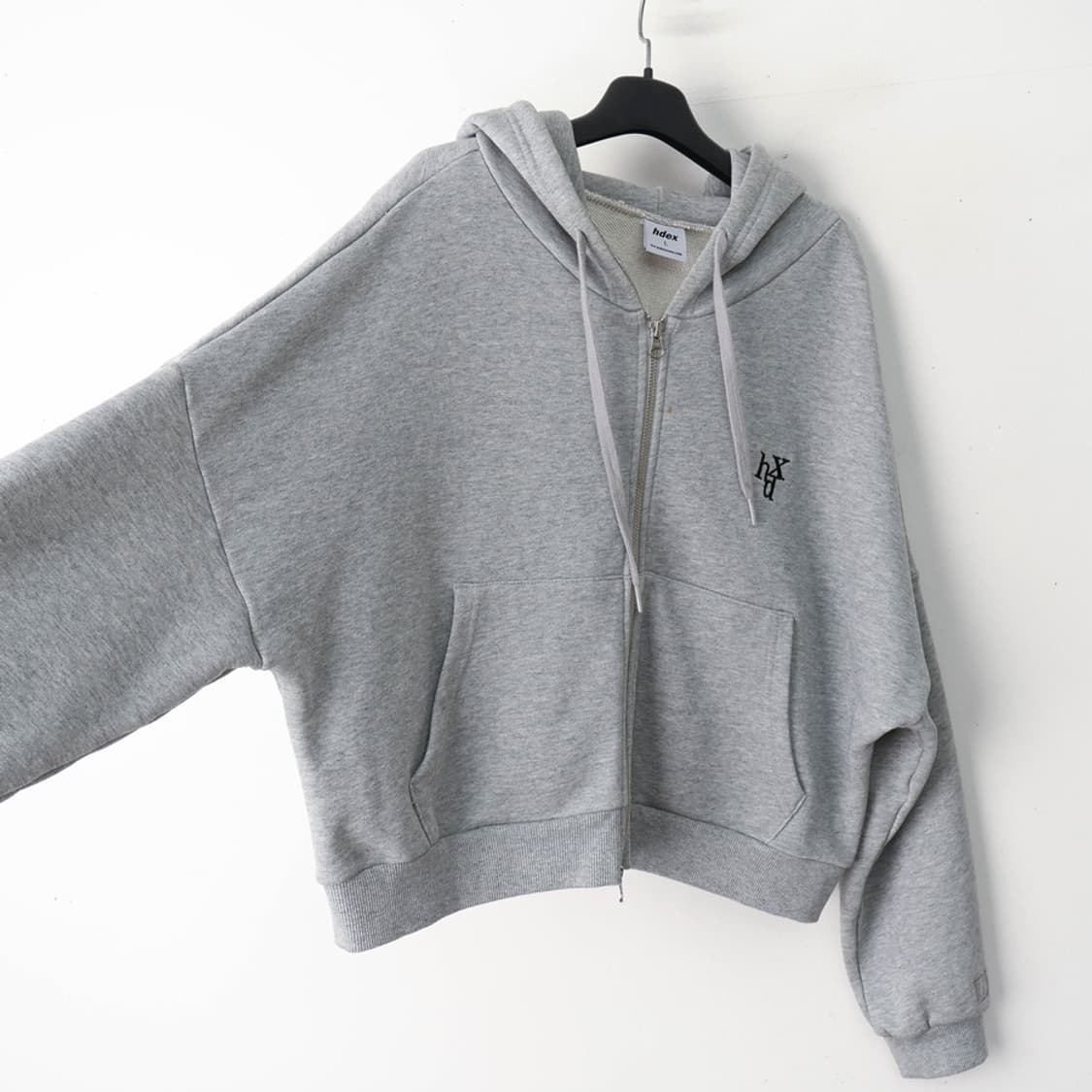 66/HDEX 스웻 후드 집업  상품이미지5