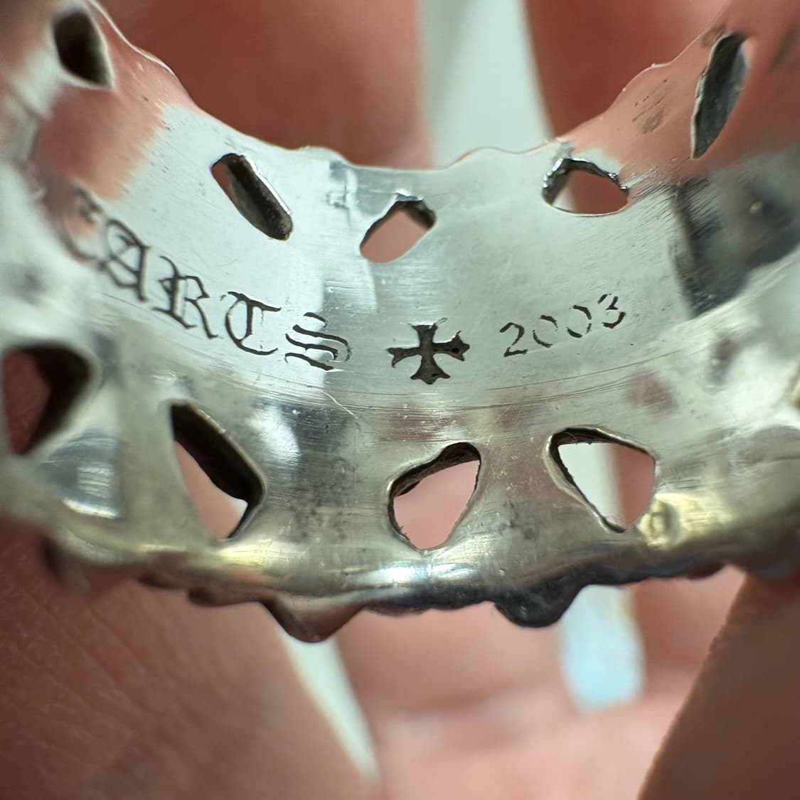 크롬하츠 세메터리링 us5 반지 상품이미지5