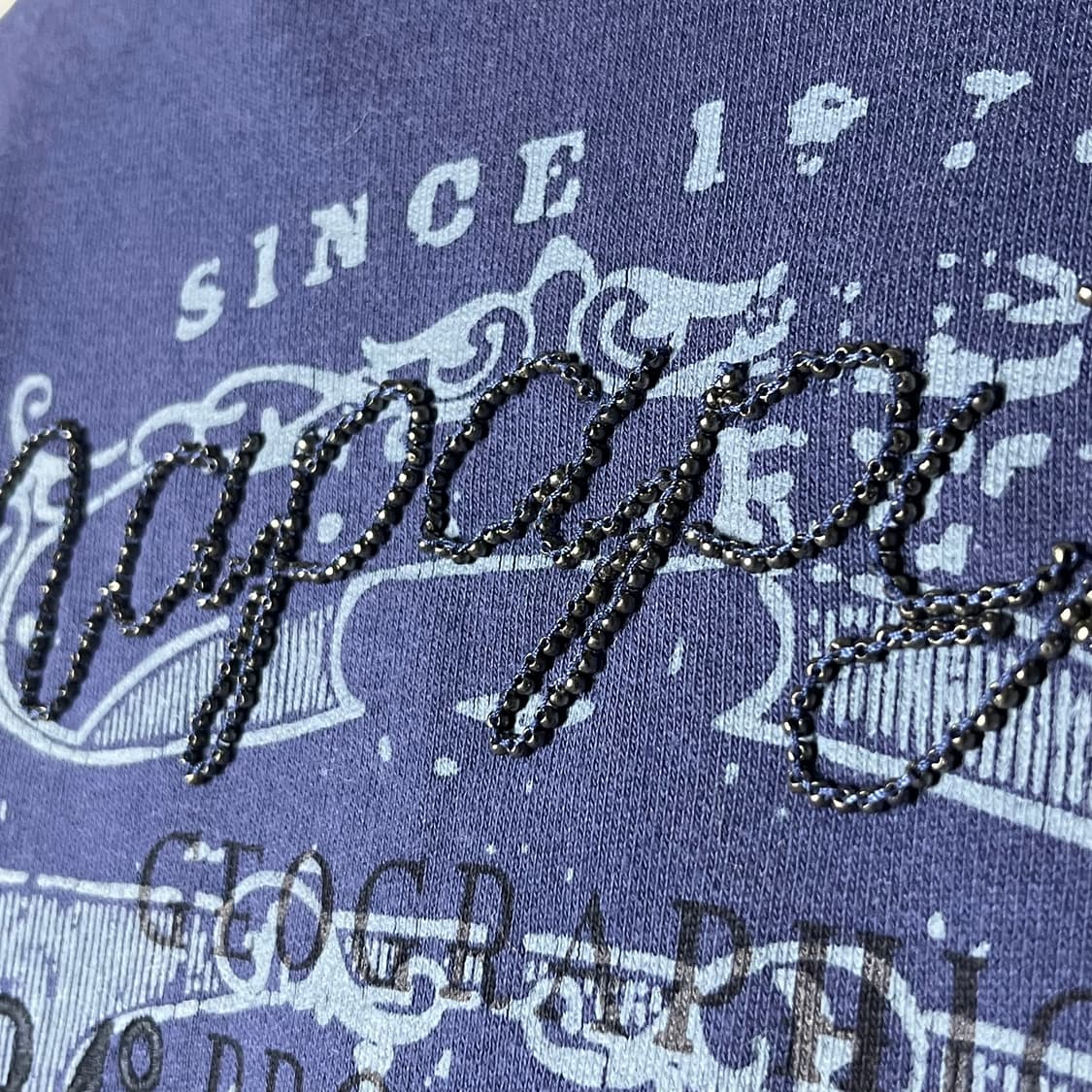 [NAPAPIJRI] 나파피리 플래그로고 비즈디테일 집업 상품이미지6