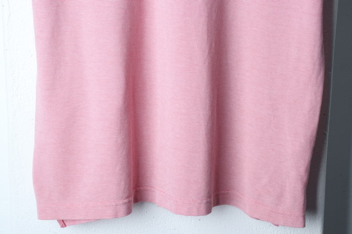 (2XL) 헤지스 반팔 카라 티셔츠 빅사이즈 차이나넥 와플-H30988 상품이미지4