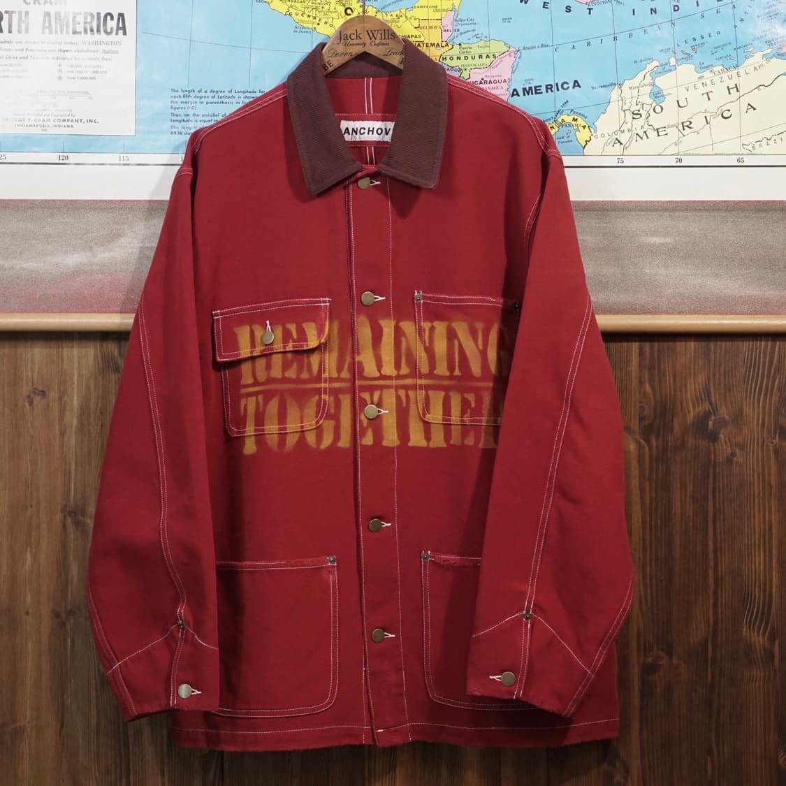 앤초비 디스트레스드 초어자켓 상품이미지2