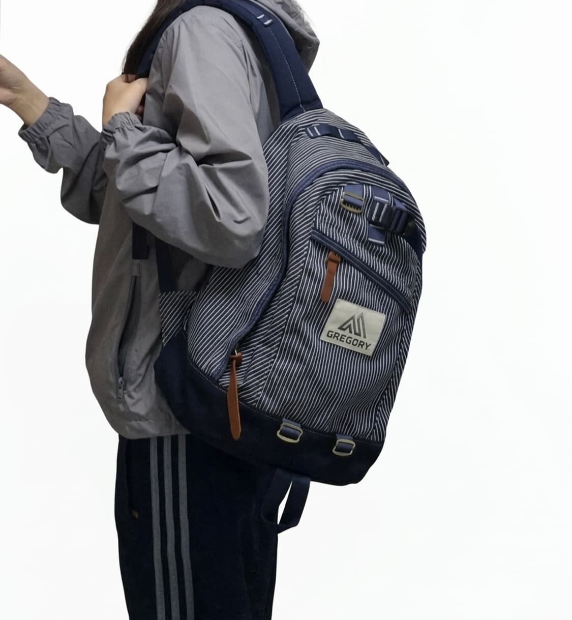 그레고리 히코리 스트라이프 백팩 상품이미지4