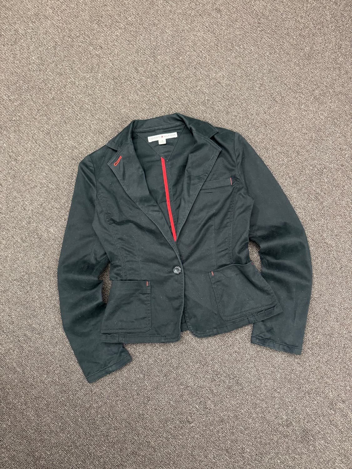 0)타미 힐피거 빈티지 여성 코튼 블레이저 자켓 상품이미지1