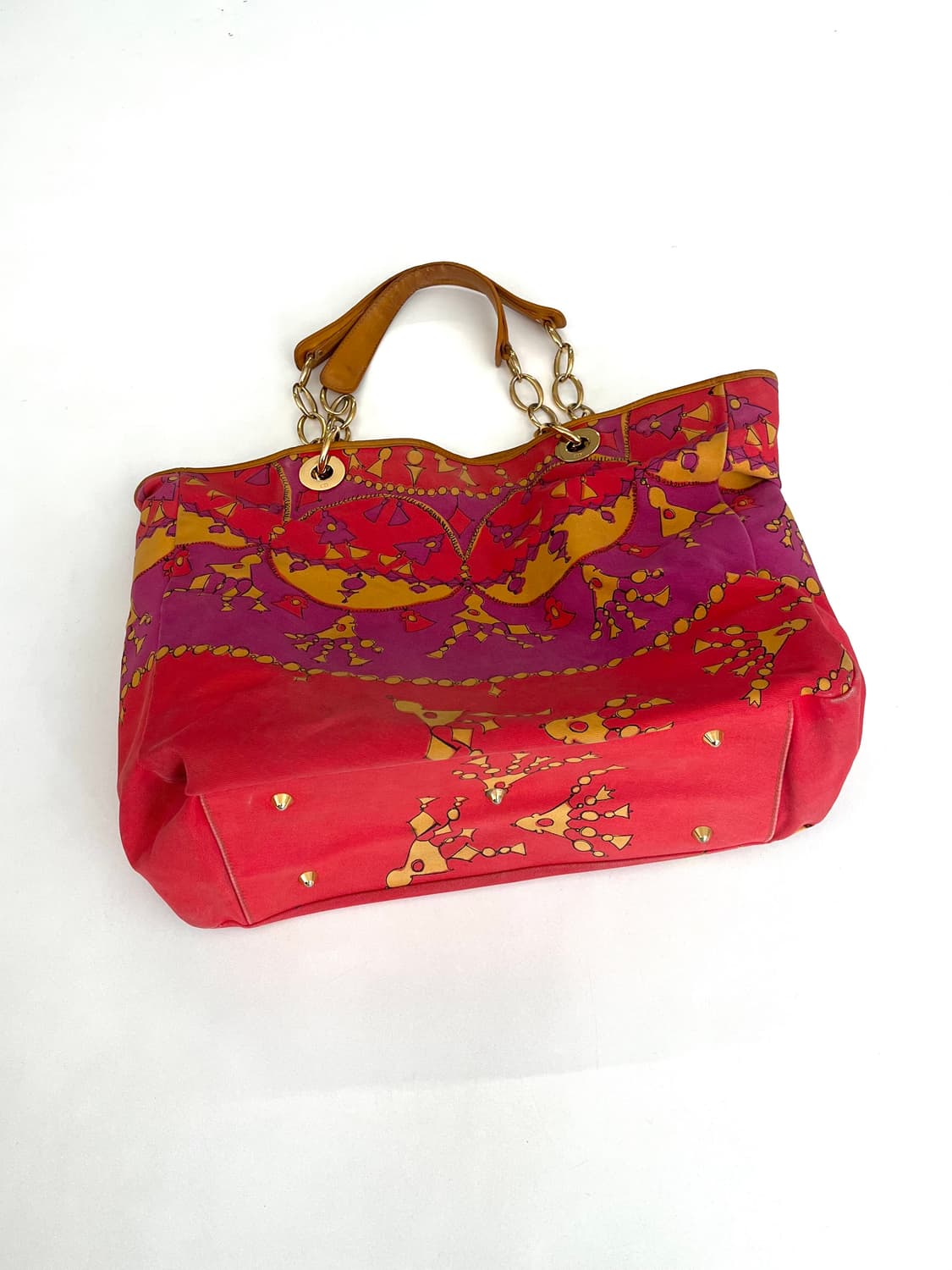 크리스찬 디올 2008 존갈리아노 사이킥 델릭 체인 숄더백 상품이미지8