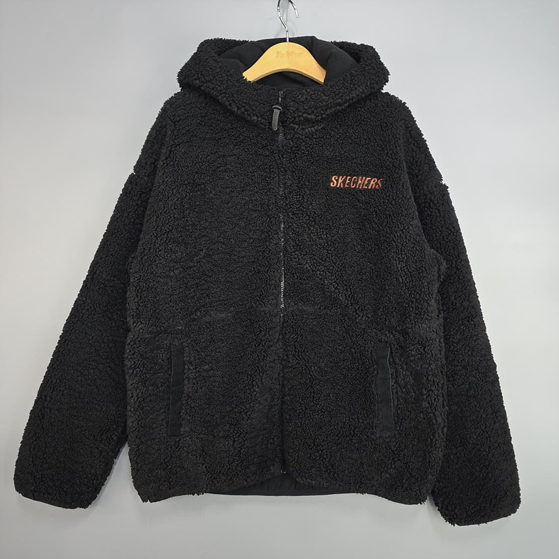 스케쳐스(Skechers) 남여공용 베어오프 후디 오버핏 플리스 95 상품이미지1