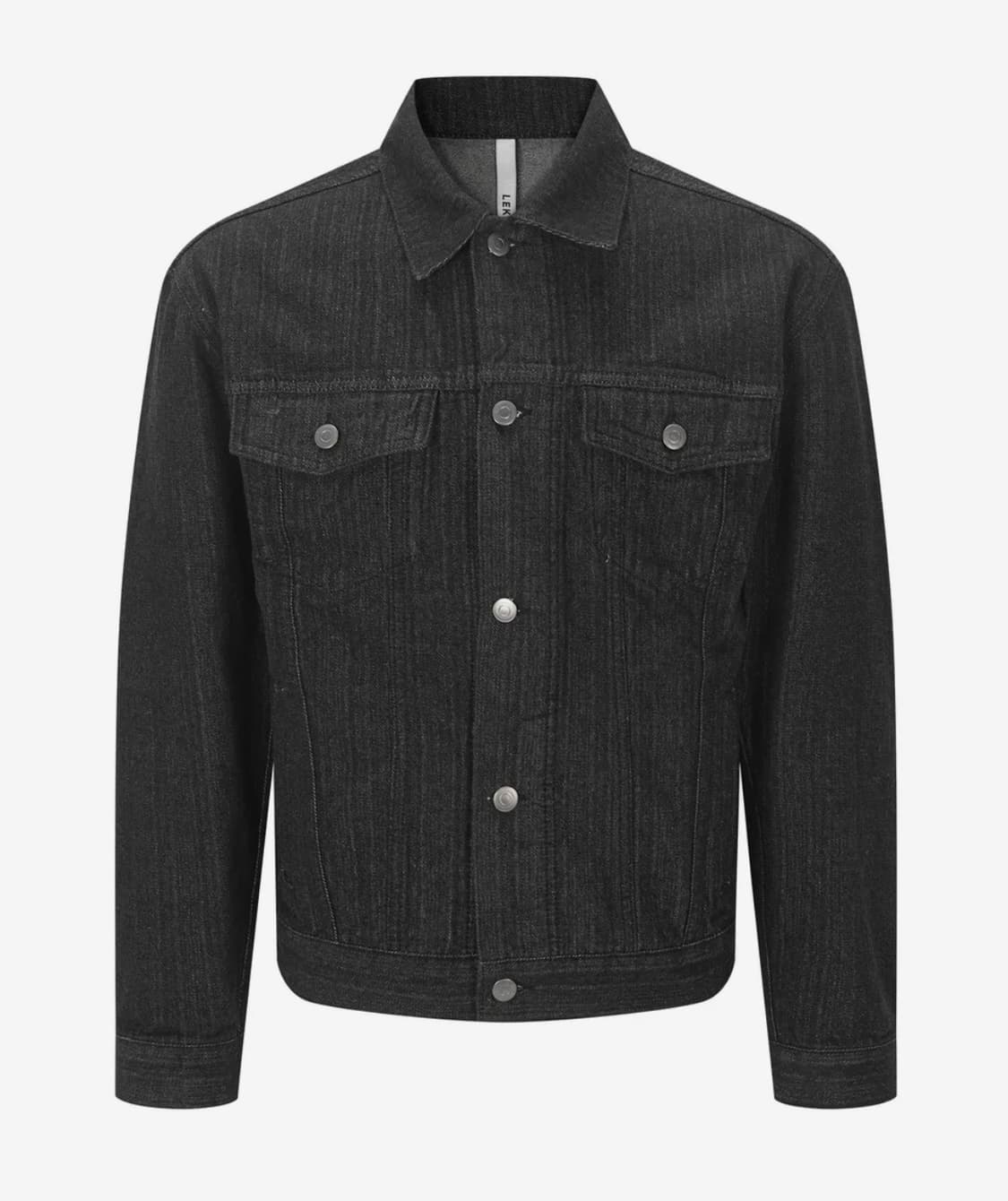 새상품급) 레킴 플래그 데님 자켓 상품이미지2