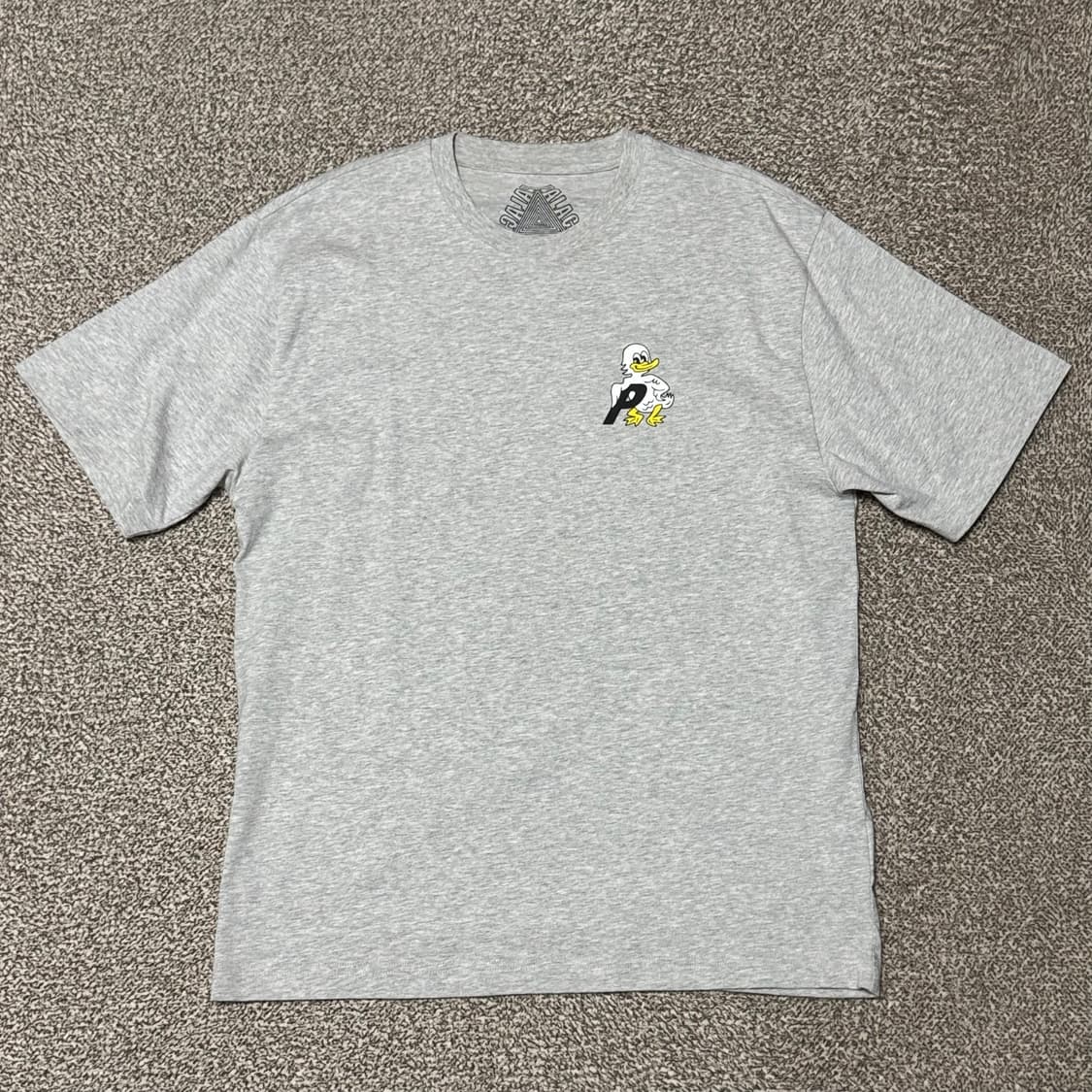 [M] 팔라스 반팔 덕 오프 티셔츠 그레이 상품이미지2