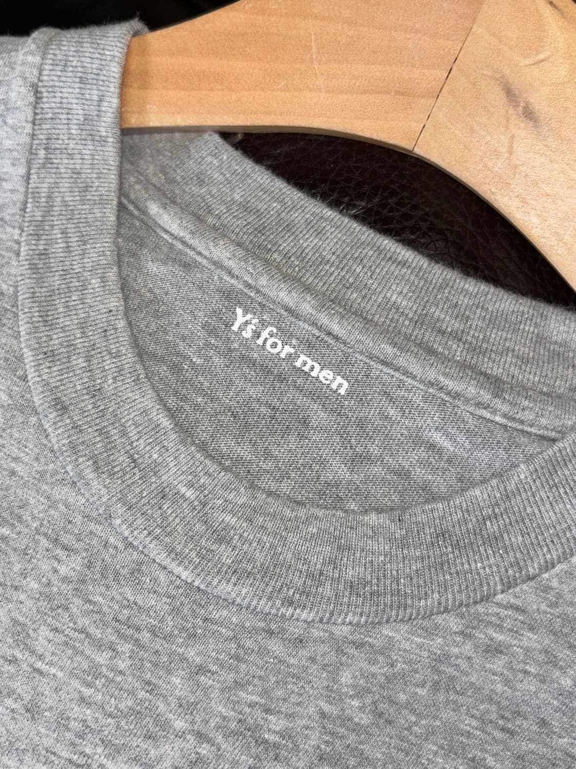 Y’s for men 00s 그레이 티셔츠 상품이미지4