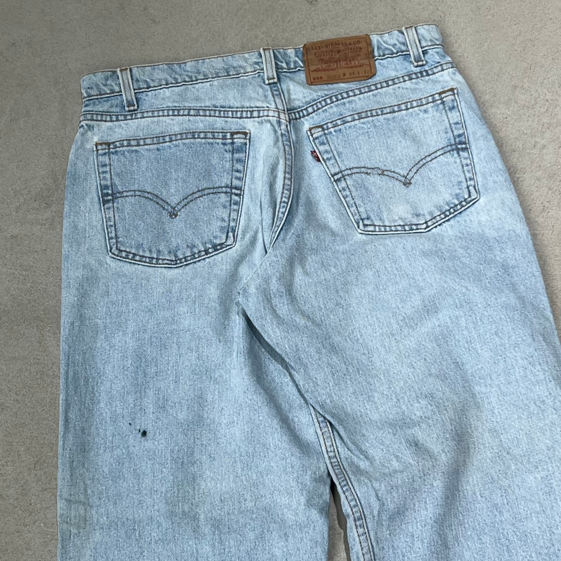 usa 리바이스 555 데님팬츠 s10113 상품이미지4