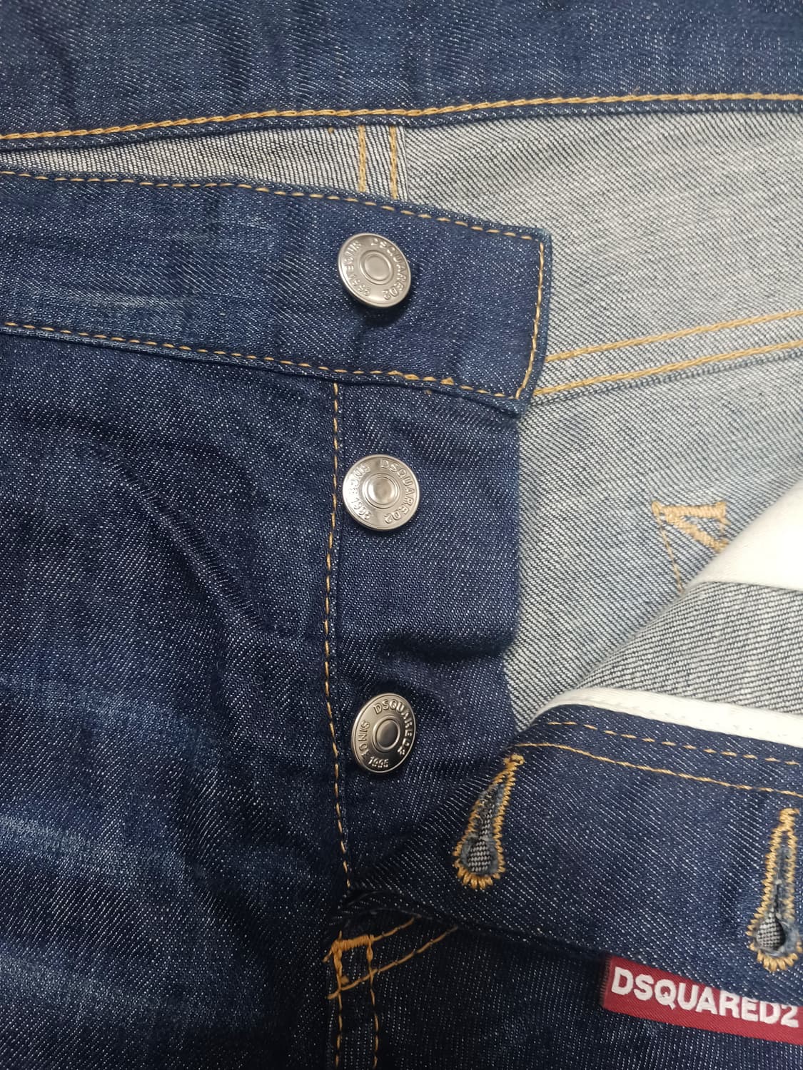 [36] 정품 디스퀘어드2 더티오일워싱 슬림진 청바지 상품이미지6