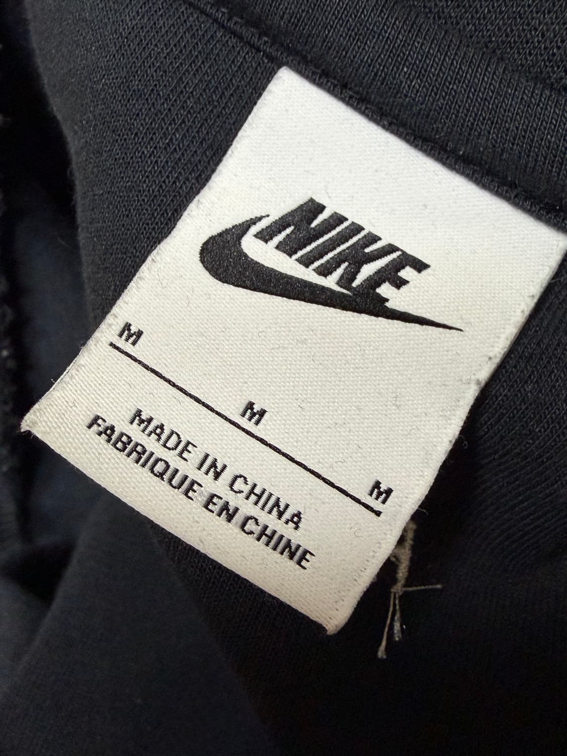 나이키 NSW 스우시 테크 플리스 후드티 M 상품이미지4