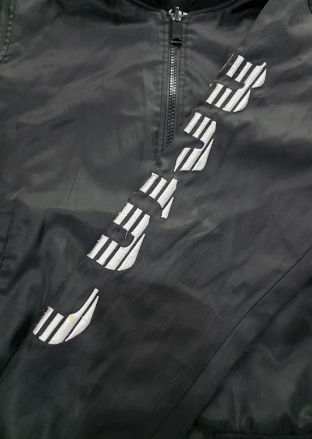 EVISU 에비수 리버시블 블랙 후드 집업 90 상품이미지9