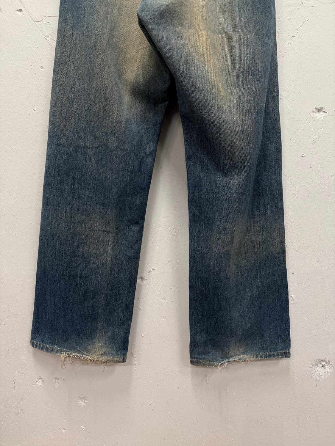 (30inch) Lee RIDERS 리 Selvedge Denim Jea 상품이미지4