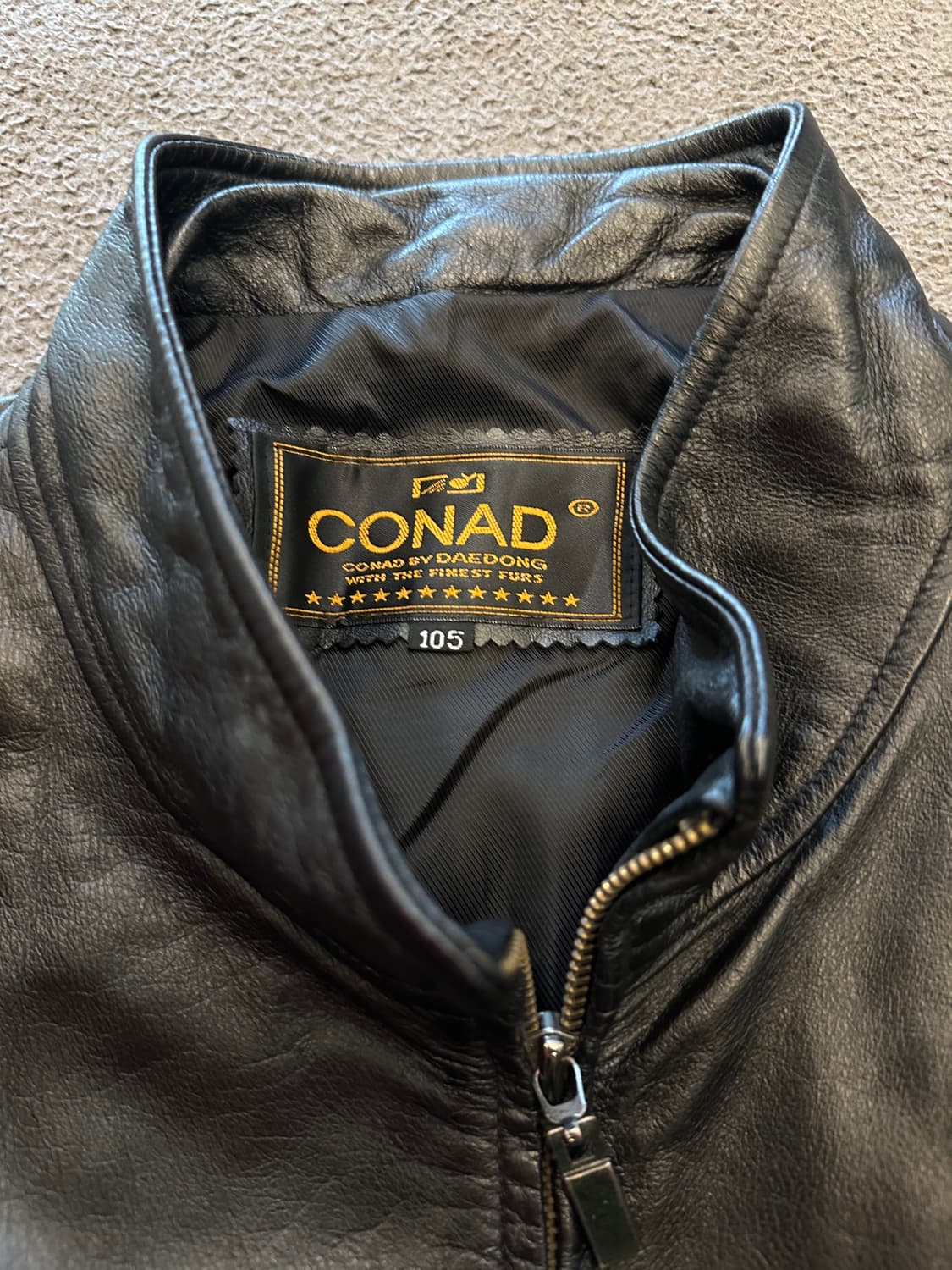 Conad 빈티지 소가죽 자켓 처분  상품이미지2