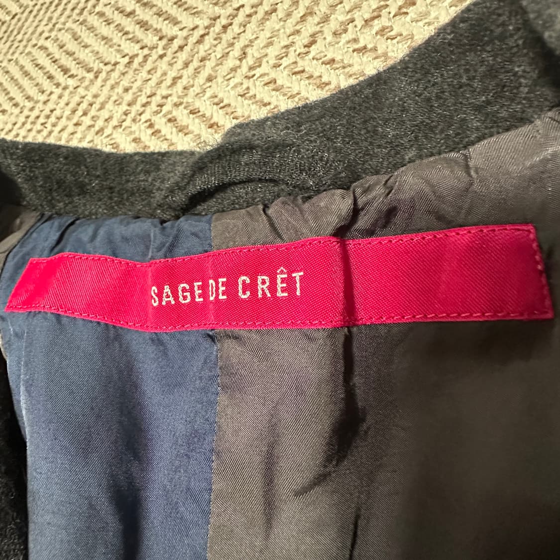 SAGE DE CRET japan made jacket 상품이미지3