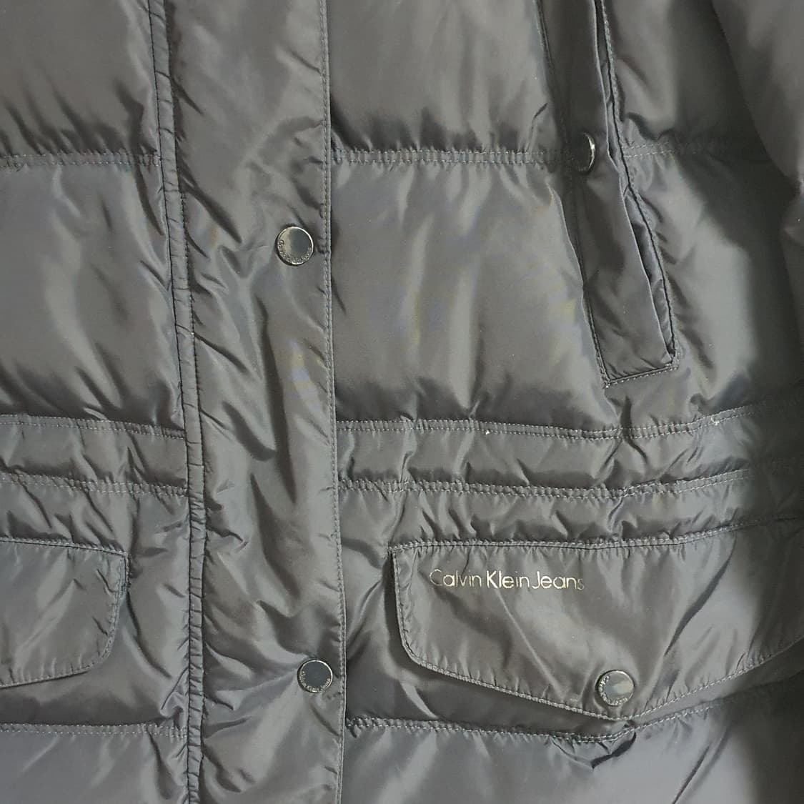 캘빈클라인진 여성 패딩 S 90 상품이미지6