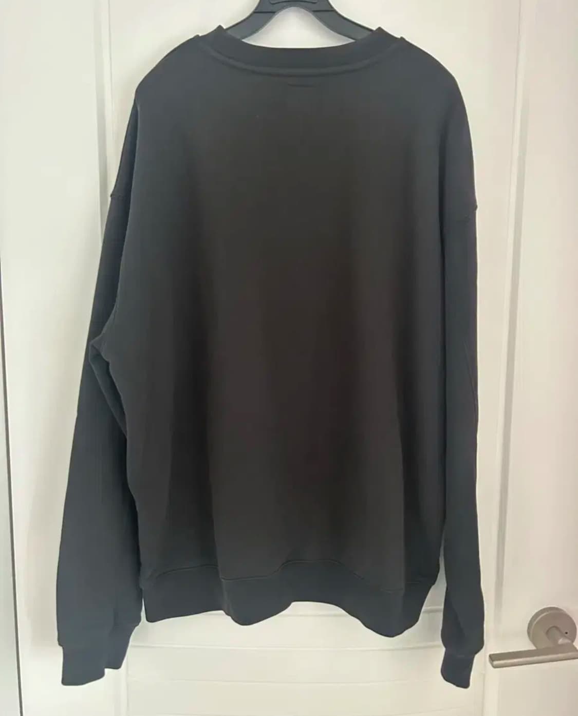 브레인데드 맨투맨  블랙 L 상품이미지3