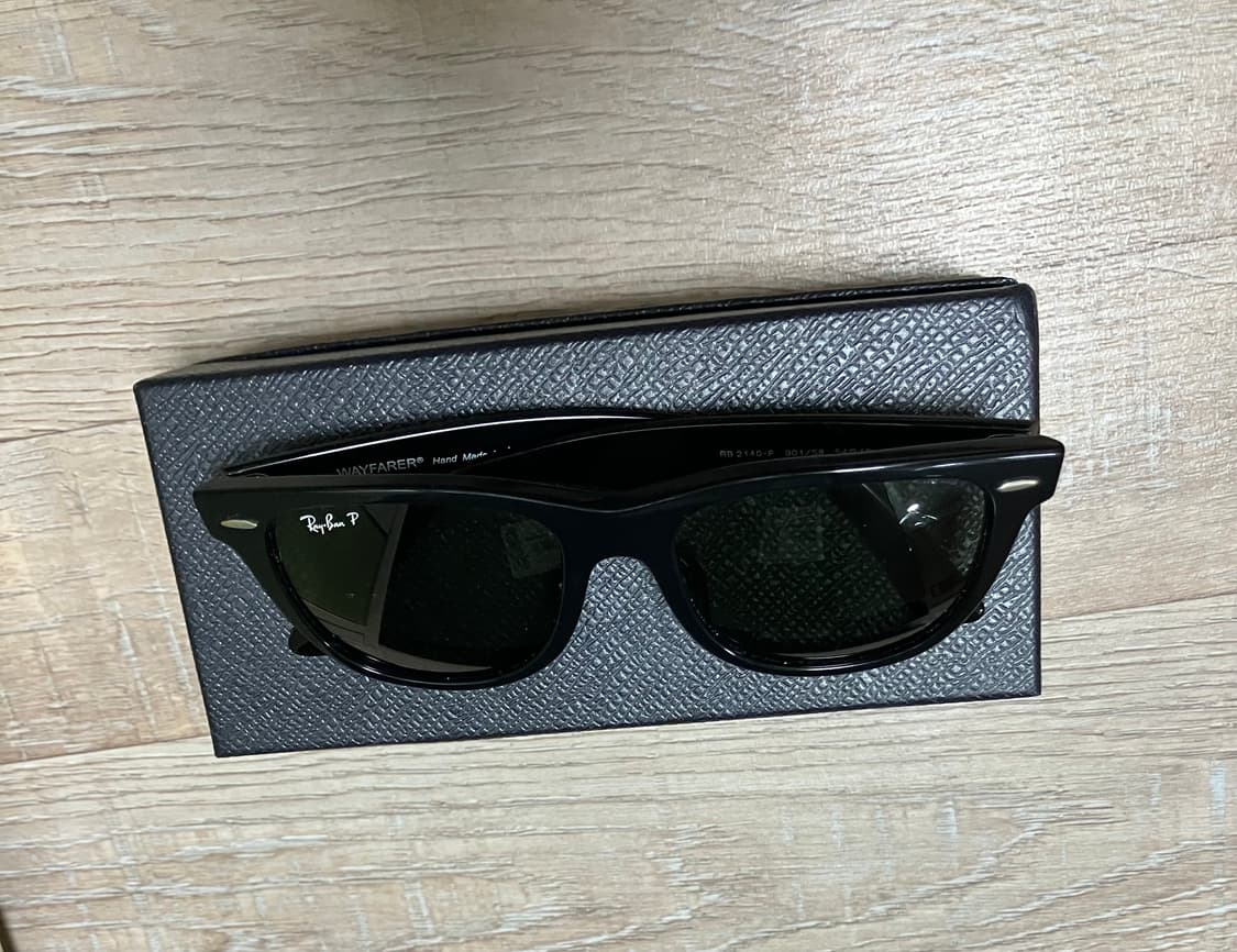 레이밴 선글라스 상품이미지1