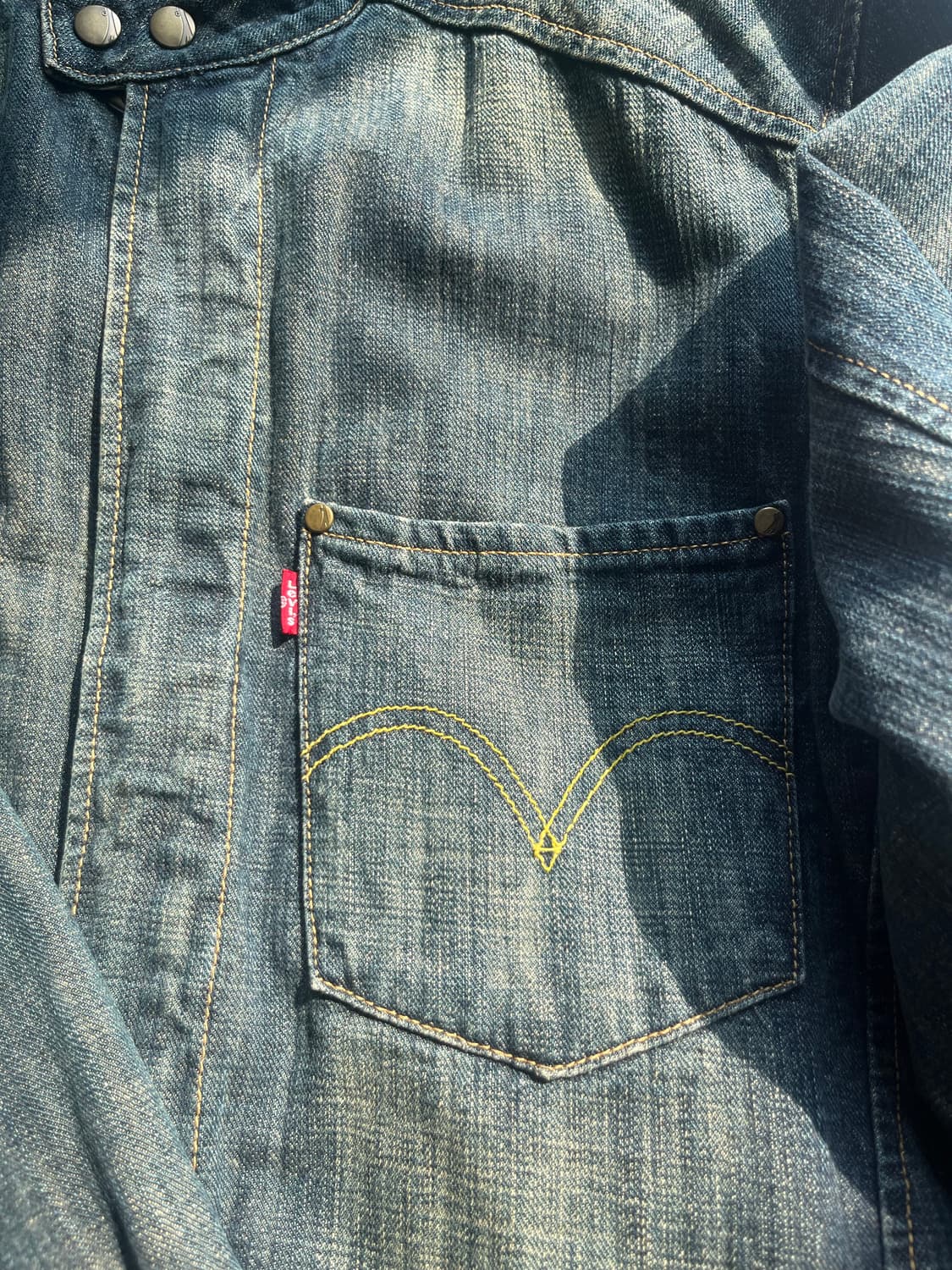 리바이스 엔지니어드 진 데님자켓 상품이미지5