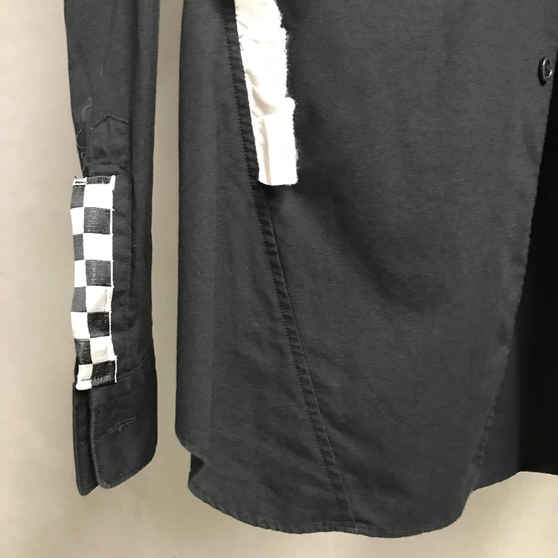 꼼데가르송 블랙 셔츠 S(W) 상품이미지4