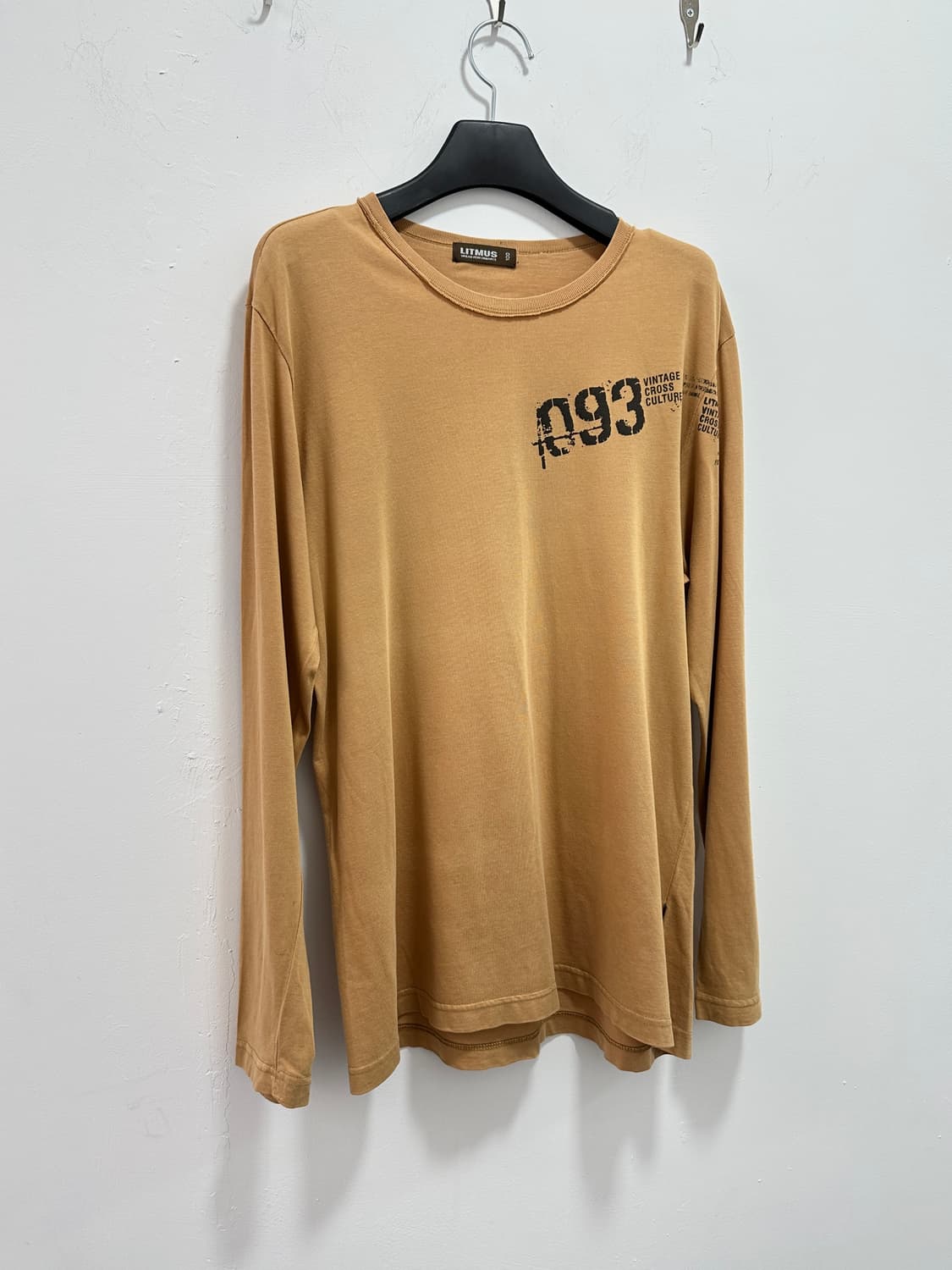 LITMUS vintage long sleeve 상품이미지4