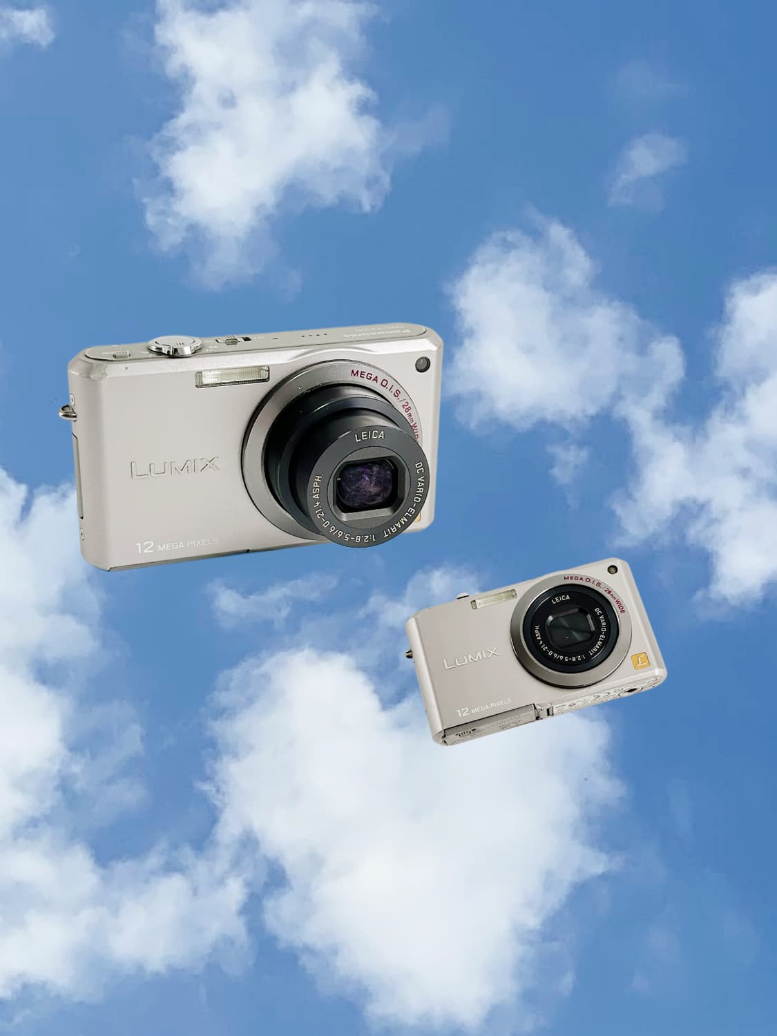 라이카!) 파나소닉 루믹스 fx100 Lumix 빈티지 디카 상품이미지1