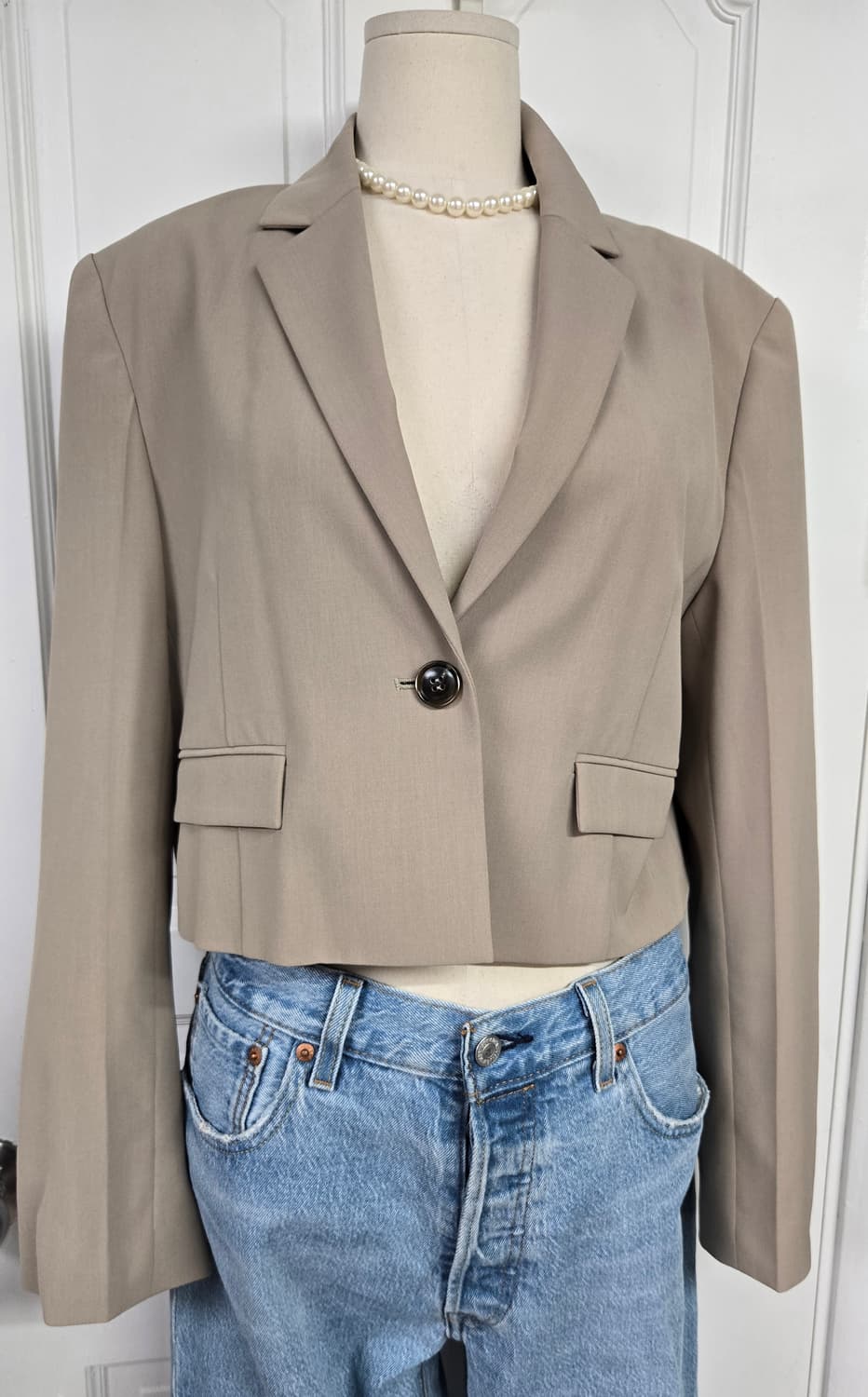 제이청 크롭자켓 상품이미지2