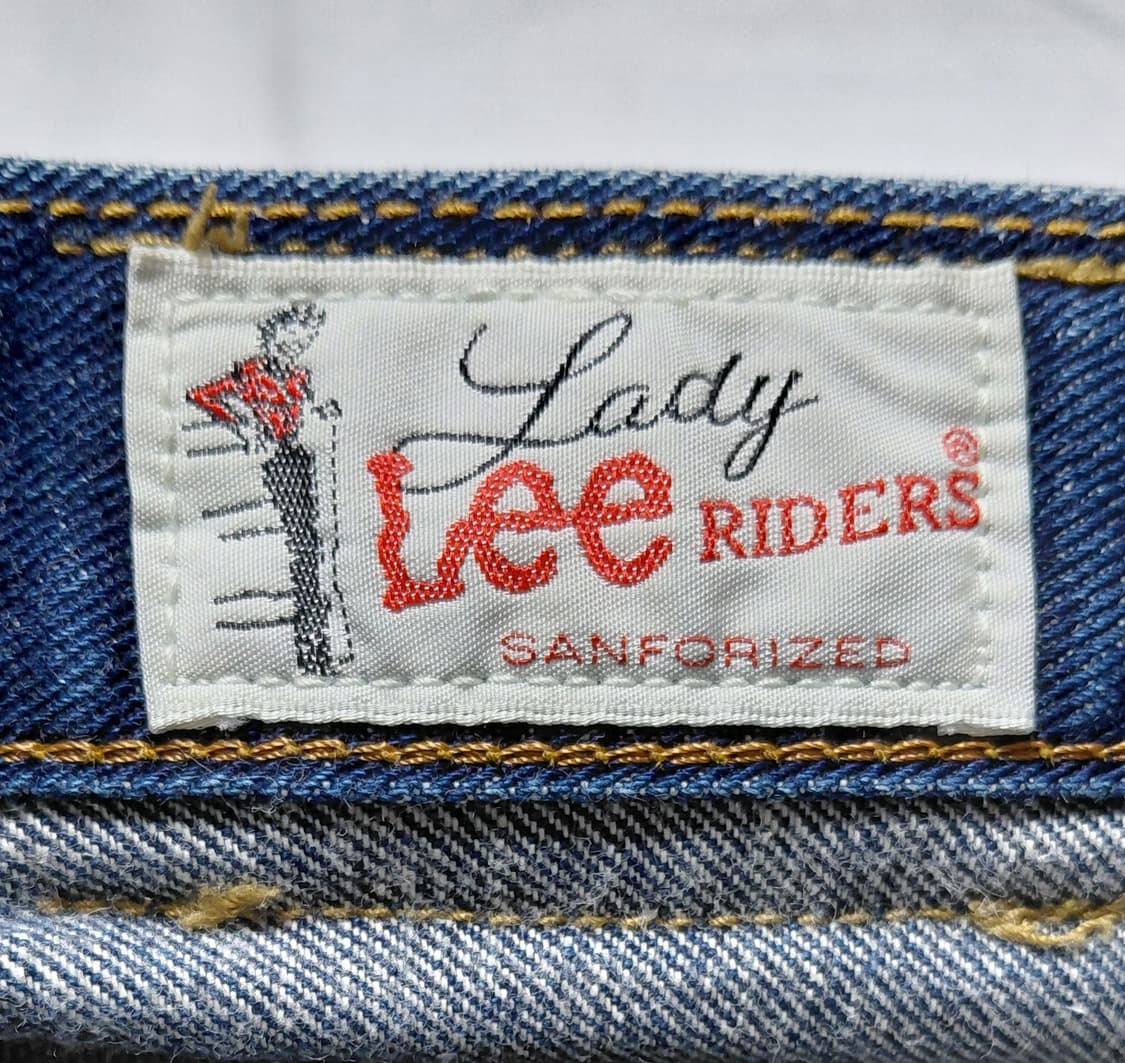 [S] Lee 레이디 라이더스 데님 숏팬츠 (Made in Japan) 상품이미지5