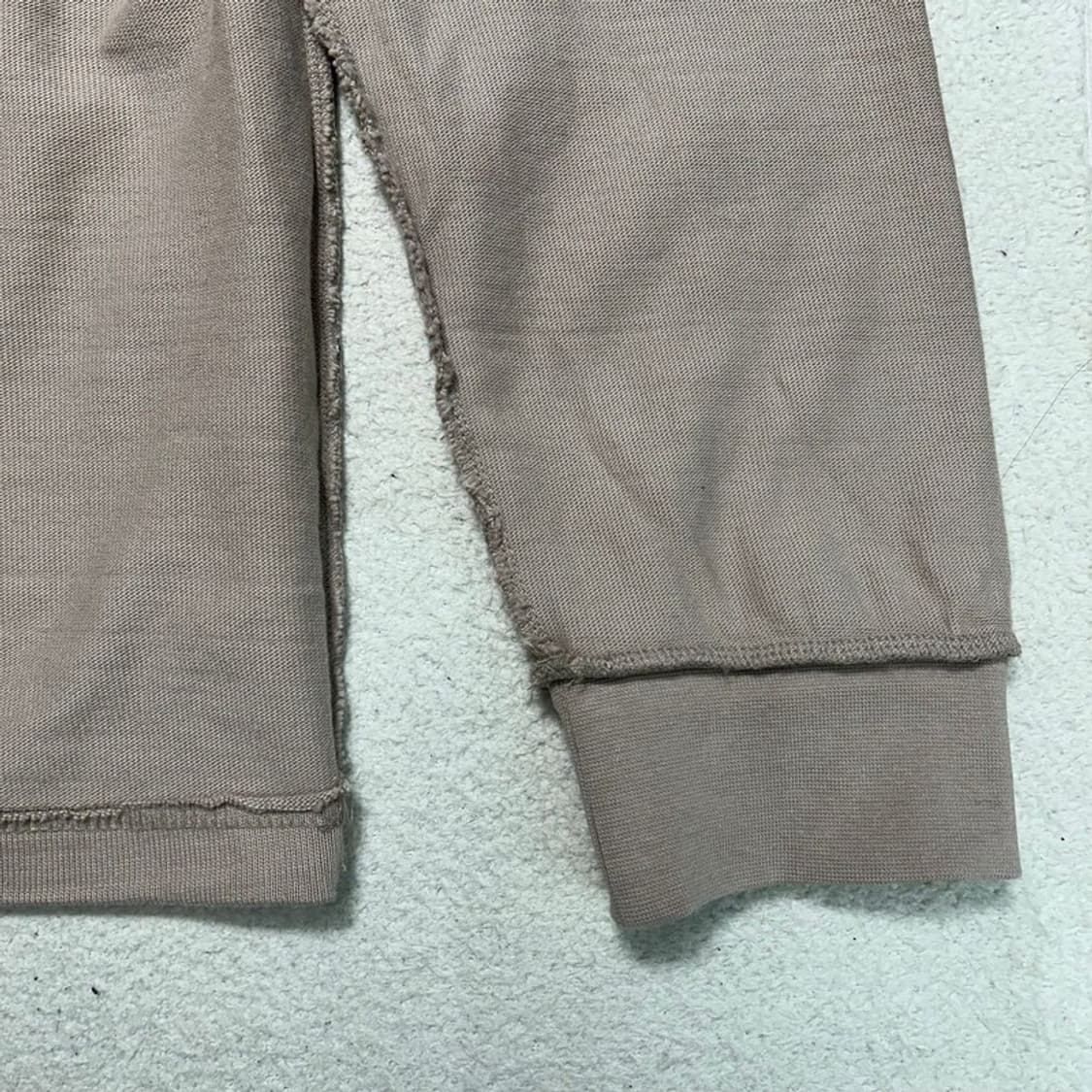 앤더슨벨 시그니처 로고 티셔츠 베이지 S 상품이미지2