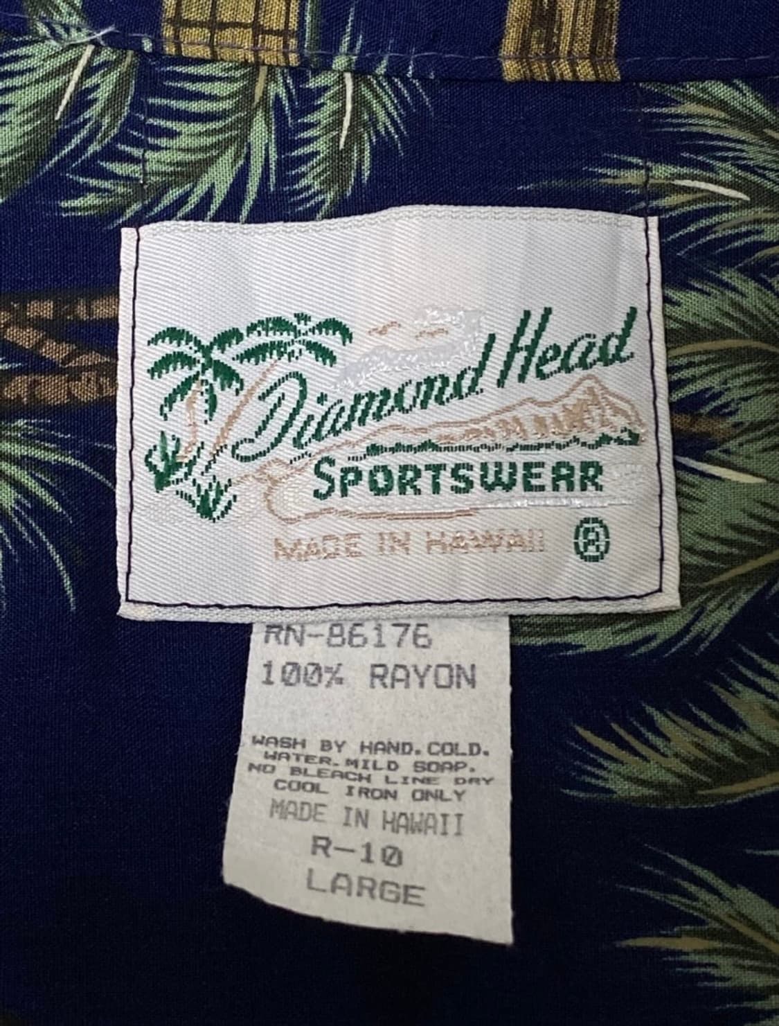 Diamond Head SHIRT 상품이미지5