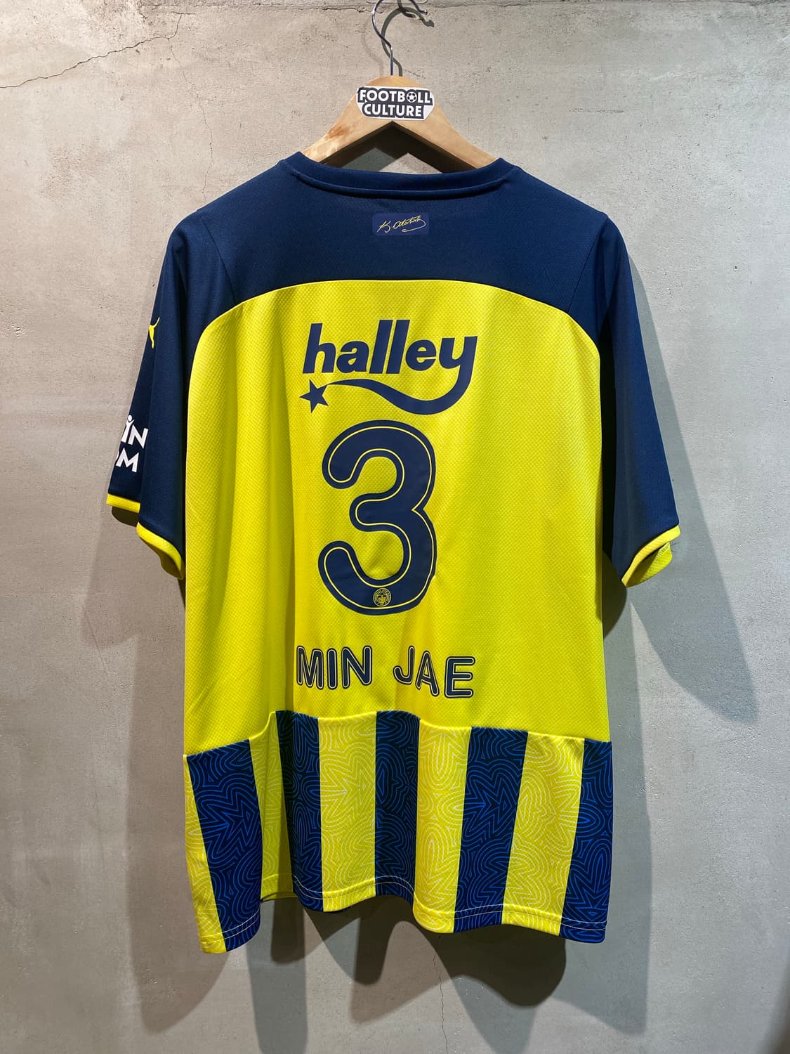 21-22 페네르바체 김민재 홈 유니폼  상품이미지7