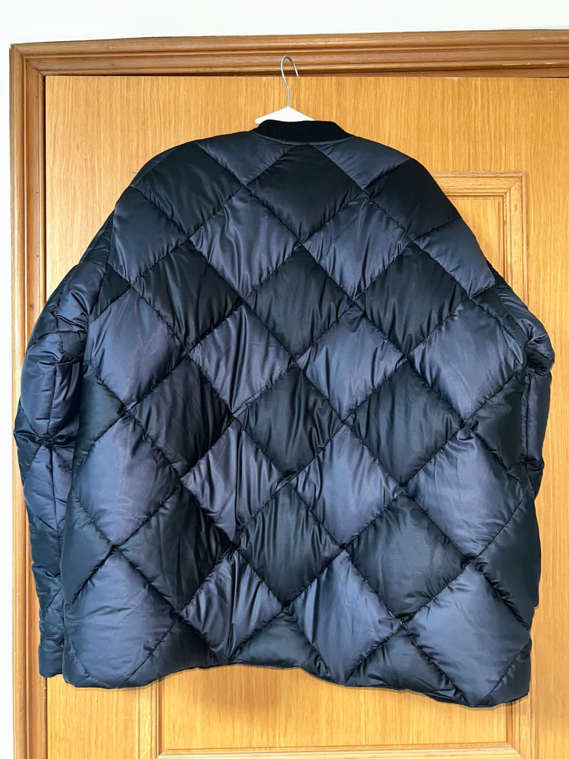 네이버후드 체커패딩 23fw 상품이미지5