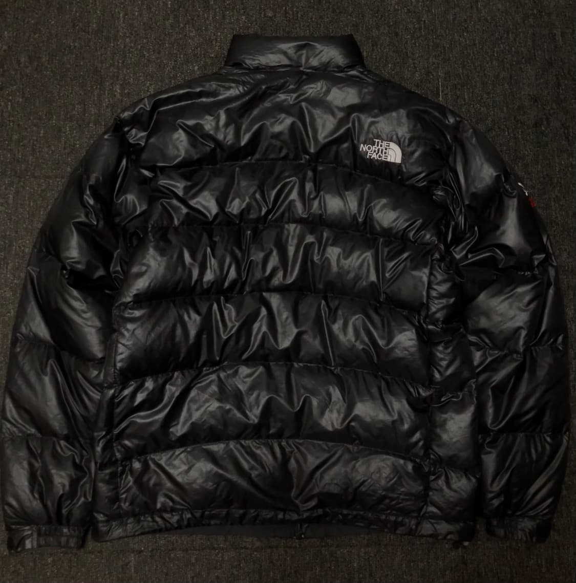 노스페이스 아콘카구아 써밋 패딩 블랙 상품이미지5