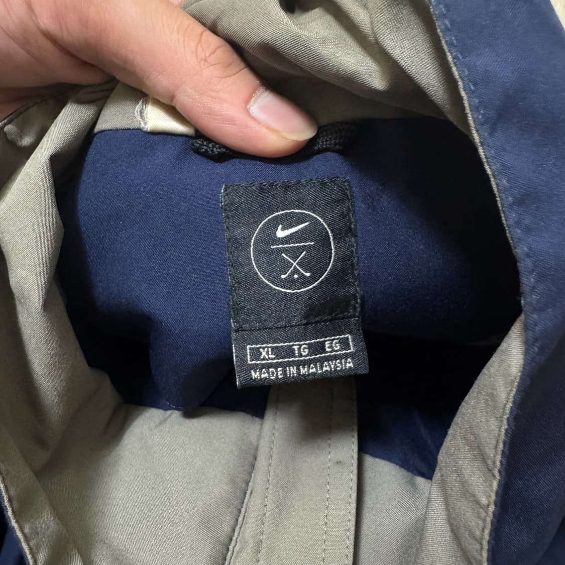 나이키 00s 올드스쿨 스우시 바람막이 자켓 XL/105 상품이미지5