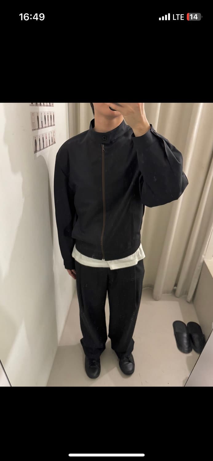 아모멘토 마틴 울 스트라이프 팬츠 [M] 상품이미지5