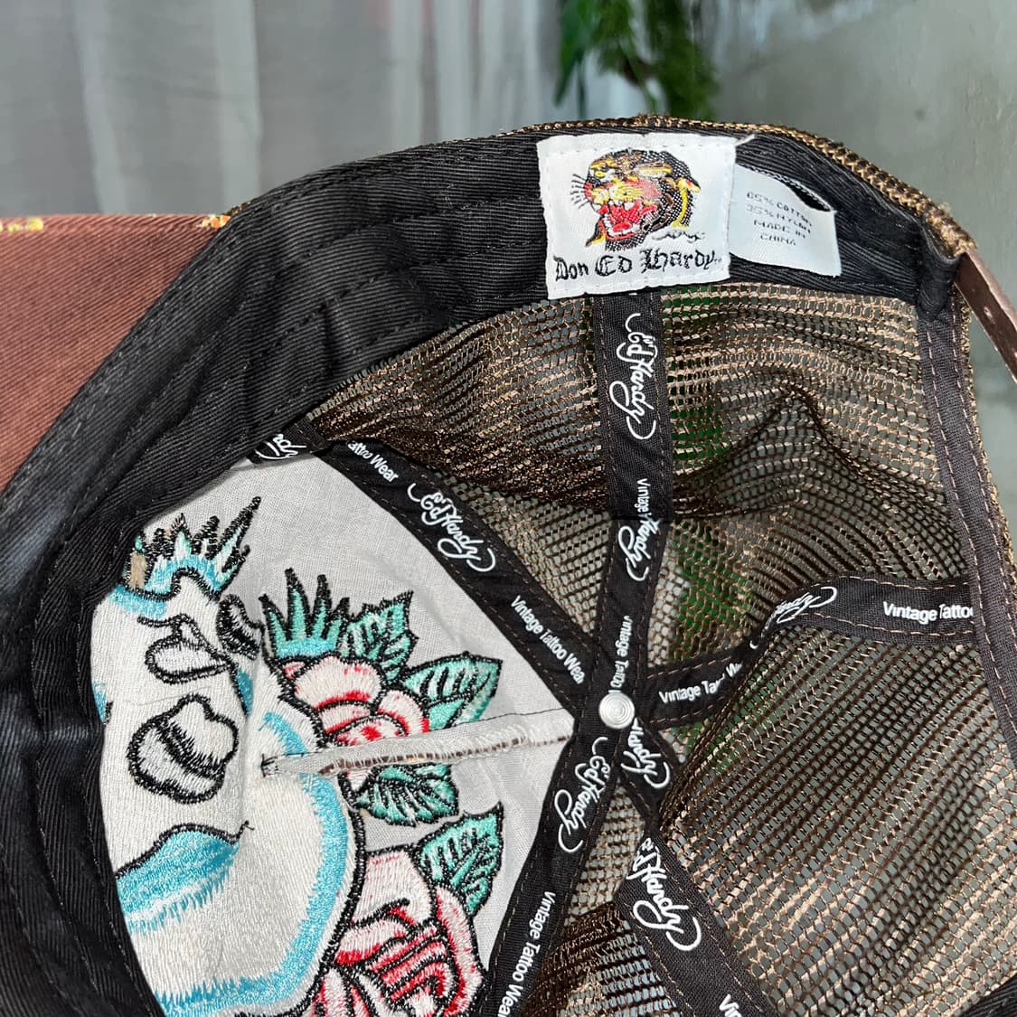 에드하디 볼캡 상품이미지5