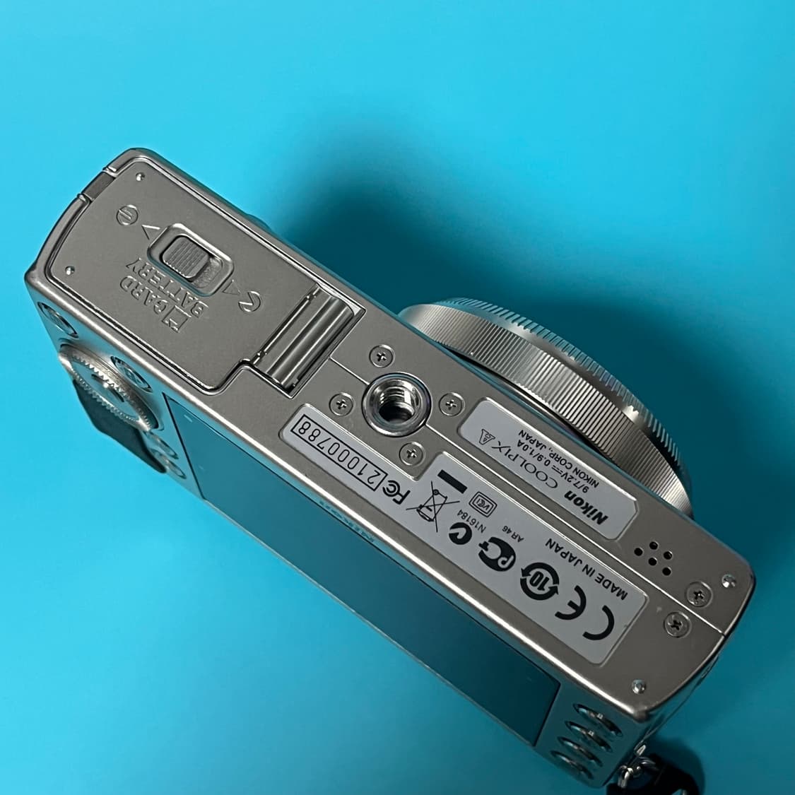 니콘 쿨픽스 A 실버 NIKON COOLPIX A 디카 디지털카메라 상품이미지7